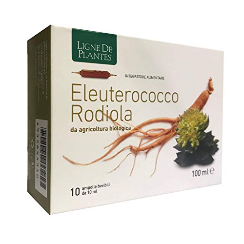 Eleuterococco Rodiola 10 Ampolle Ligne de Plantes