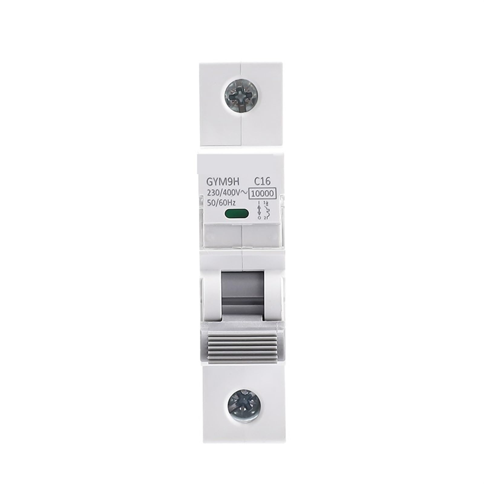 Interruttore monofase GYM9H 1P 10KA, capacità di taglio, guida DIN 230 V 400 V, 6 A-63 A, 1 pezzo(32A)