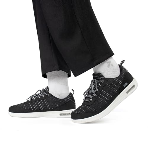 Men's Wide Fit & Orthopedic Support | Lightweight Memory Foam Cushioned Running and Walking Shoes | Comfortable for Everyday Wear2