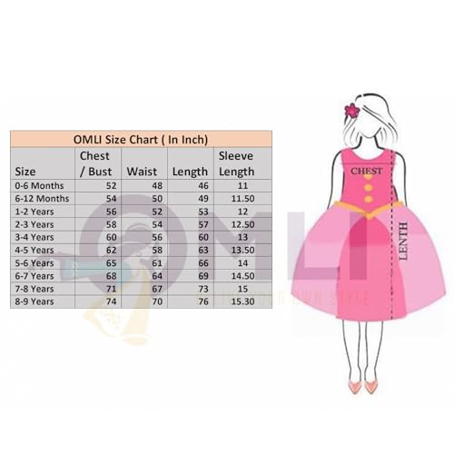 Image of OMALI Baby Girl Dungry Dress | Long Sleeve | Infant Casual Dress | Ruffle Print Clothes