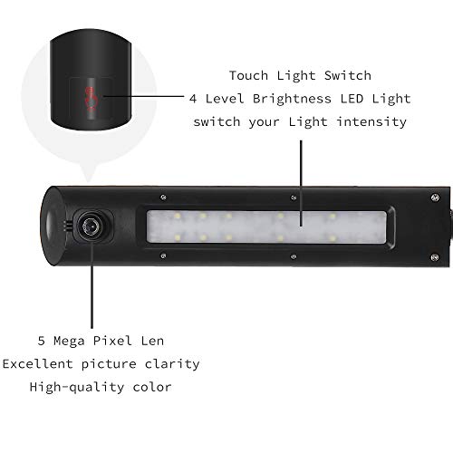Longjoy Digital Portable Multi-Angle Usb Document Camera Lv-1 Series Lv-1010 (Black) #TOP2