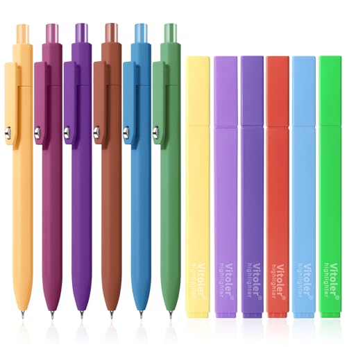Surligneurs et stylos à encre gel fine pour ne plus rater vos prises de notes de cours
