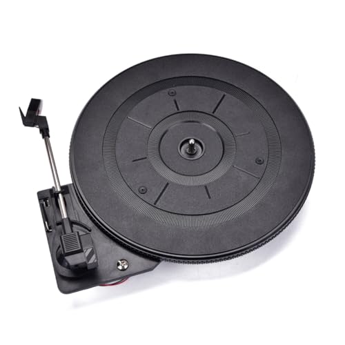 LOLIPPYY del giradischi giocatore documentazione vintage giradischi per dj disco in vinile record vinile Nero