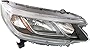 Evan Fischer Headlight Assembly Compatible with 2015-2016 Honda CR-V Halogen With LED DRL Passenger Side