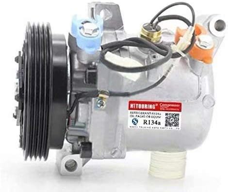 EMIAOTO Nuevo compresor de AC para Suzuki Jimmy 2004-101999 Suzuki JIMNY Seiko SEIKI SS10 95200-60B51