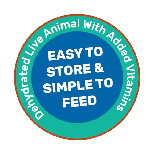 Hikari Bio-Pure Freeze Dried Blood Worms for Pets, 0.42-Ounce