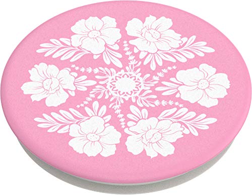 PopSockets PopGrip – Austauschbarer Handy-Griff & Ständer – Für IPhone, Samsung & Mehr (Pastell-Tropen Design)