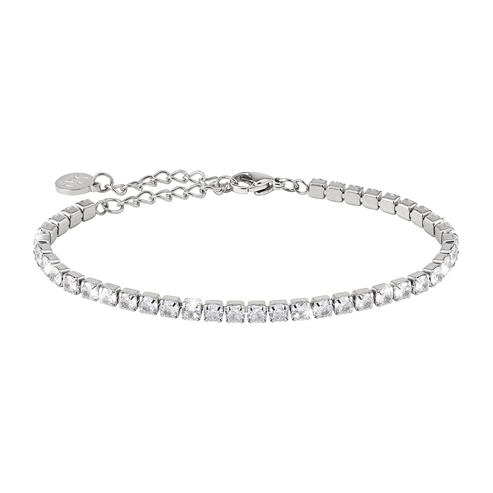 Bracciale Tennis 3 mm con Pietre Cubic Zirconia – Orchid Jewels