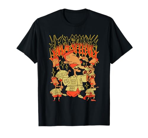 Wild Thornberry's Nigel Heavy Metal Smashing Cartoon T-Shirt