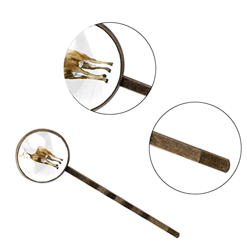 Épingles à cheveux cerf : le coffret de pinces peintes idéal à offrir