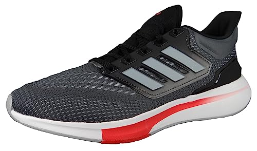 Adidas Eq21 Run, Sneaker Hombre, Grey Six Halo Silver Vivid Red, 40 Eu Adidas Eq21 Run, Sneaker Hombre, Grey Six Halo Silver Vivid Red, 40 Eu