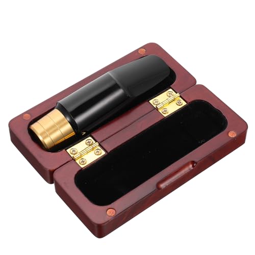 VICASKY Essential Saxophone Head for Sax Metal Saxophone Supply Musical Instrument Accessory