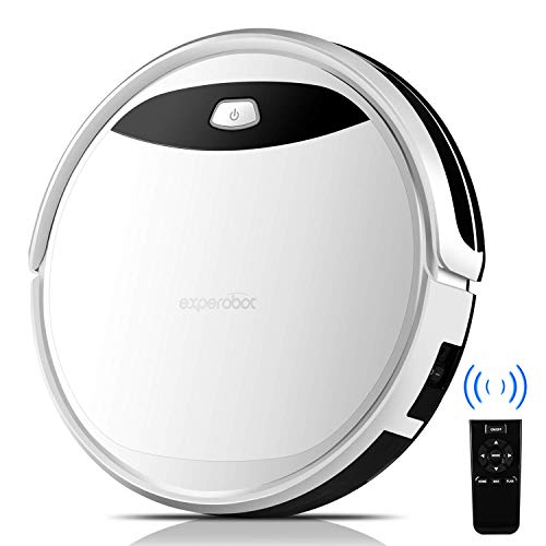 Robot Vacuum Cleaner, Experobot EX500 with Strong Suction & Self Charging, Robotic Vacuum