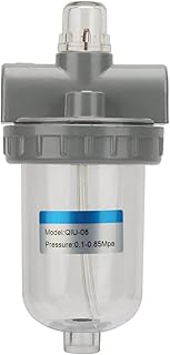 Hilitand NORGREN Air Particulate Filter Pneumatic Air Source Compressor Lubricator Separator Filter Regulator(QIU-08), Lubricator