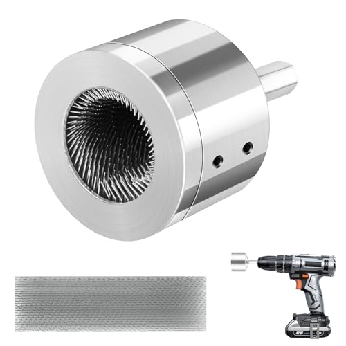 Flintronic 15 mm Kupferrohr Reiniger, Metall-Kupfer-Rohrreiniger mit Feinen Stahlborsten, 2 Stück, inkl. 1 Ersatzbürste