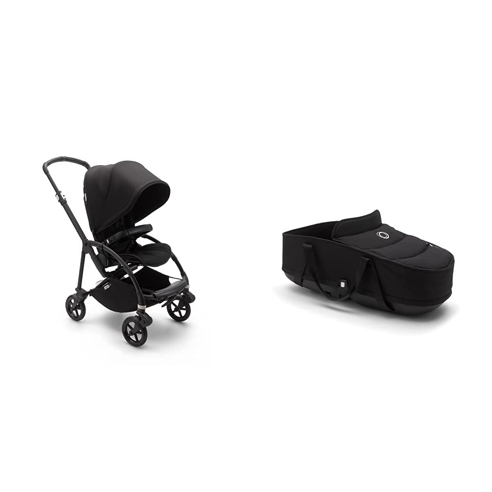 Bugaboo Bee6 Complete Stroller Black/Black-Black With Black Bassinet