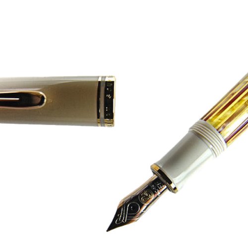 Amazon | Pelikan ペリカン 万年筆 スーベレーン M400 ホワイト