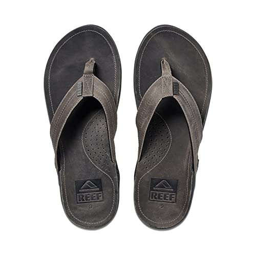 Image of REEF Men's J-Bay III Leather Flip Flops