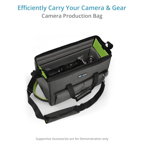PROAIM Cine Cube Production Bag. Fits Video Cameras Up to 16.5" Long. for Photographers & Videographers. (P-CBCC-03) - Image 3