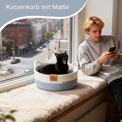 Cama para gatos lavable que soluciona los problemas de higiene y espacio 7