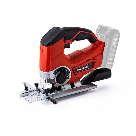 Einhell Cordless Jigsaw for Versatile Tasks