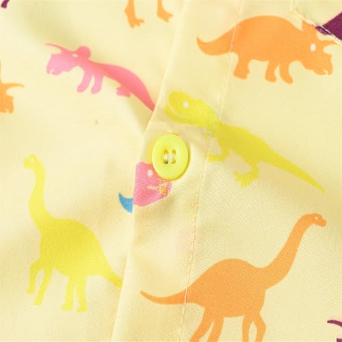 Black and Purple Hoodie Girls Blue Hooded Sweatshirt Boys Toddler Baby Boys' Fashion Dinosaur Printed Shirt3