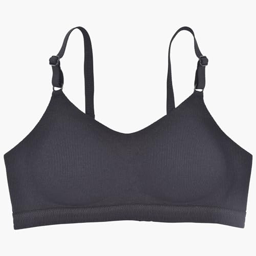 Teen Bras for Girls Ages 12-14 14-16,Girls Bras 10-12 Years Old Lightly Padded 4 Pack2