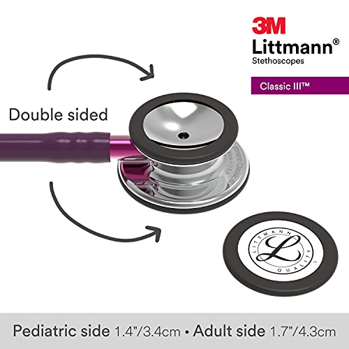 Littmann Classic III 5960 Plum Smoke Mirror