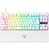 Razer Huntsman V3 Pro Tenkeyless JP (White Edition)【日本正規代理店保証品】