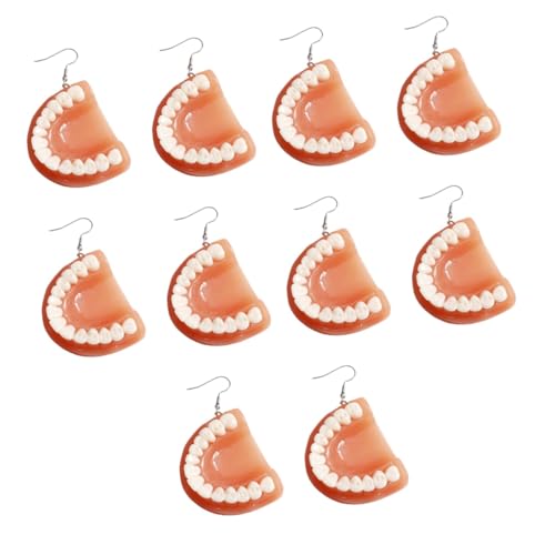 Drop dents charme mode vintage : boucles légères et hypoallergéniques pour femmes