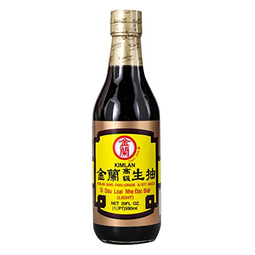 Kimlan Light Soy Sauce, Si Dau Loai Nhe Dac Biet - 20 Oz #TOP1