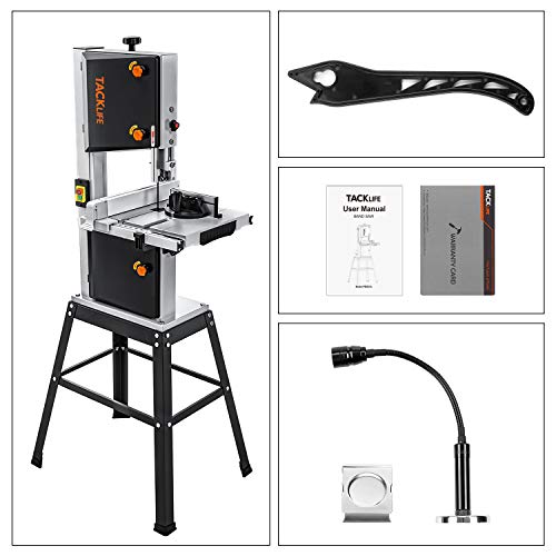 TACKLIFE Bandsaw, 3.5A 10