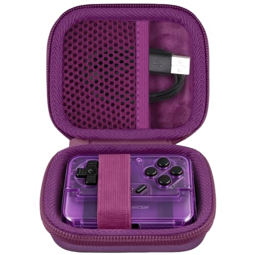 Image of Aenllosi Case for GameSir Pocket Taco Vertical Controller | Purple, EVA hard shell, Water-resistan, Dust-resistant design, climbing buckle, Phone Controller Organizer (Case Only)