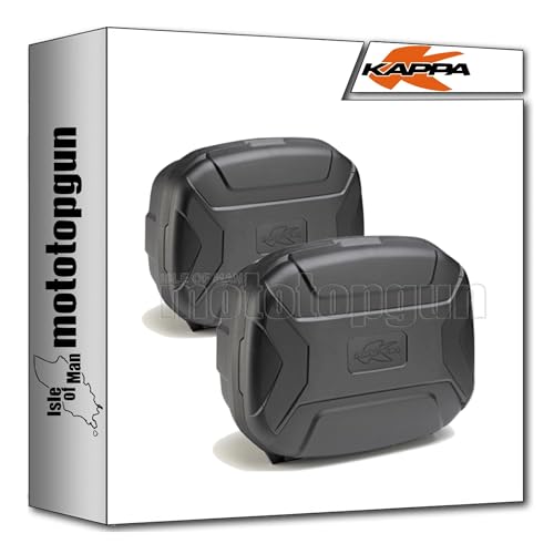 Valises laterales Kappa KVC35NPack2 supports Suzuki Bandit 650 GSF