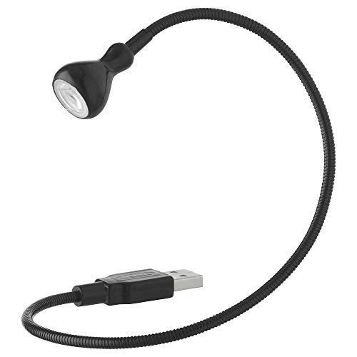 Ikea Led Black Usb Adjustable Lamp For Laptop, Power Bank, Pc, Ke...