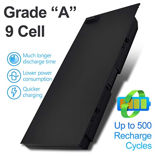 Lqm 11.1V 97Wh 9-Cell New Laptop Battery For Dell Precision M4600 M4800 M6600 M6800 Fv993 Fjj4W Pg6Rc 7Dwmt Jhyp2 K4Rdx #TOP2