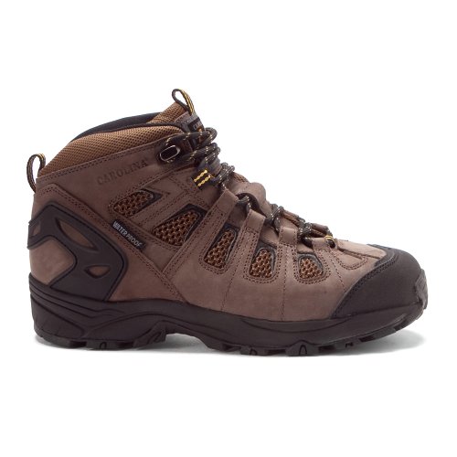 Carolina Men's CA4525 Quad 5Carbon Composite Toe Waterproof Hiker Dark Brown 14 EE2