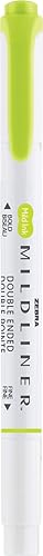 Miniatura 9 de Zebra Pen Mildliner - Resaltador de doble punta, puntas gruesas y finas, Azul ahumado
