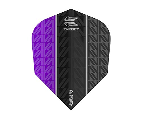 ターゲット ヴィジョン ウルトラ フライト VAPOR8 BLACK シェイプ パープル 333550