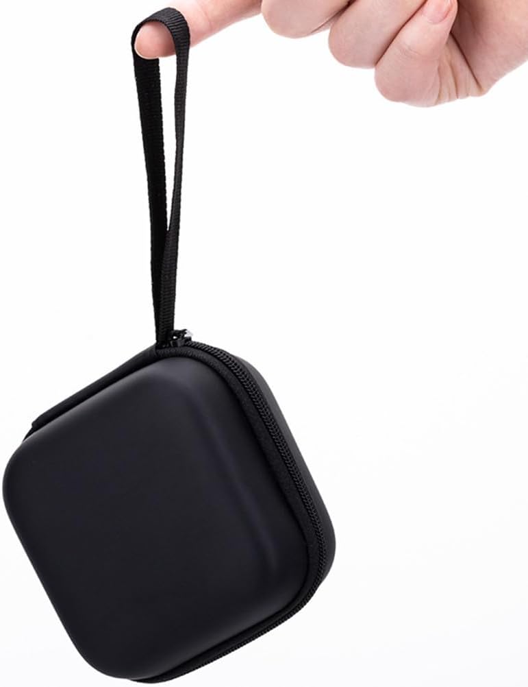 ARTIBETTER Multi-Functional Usb Cable Organizer Bag 3.54X3.54X1.96In Portable Electronic Accessories Storage Pouch with Smooth Zipper for Earphones Chargers and Small Gadgets
