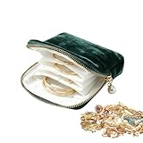 orologi trucchi diver Tocco delicato sulla pelle: L'esterno in seta di questa custodia per gioielli da viaggio offre un contatto morbido e piacevole sulla pelle. Questo materiale aiuta a ridurre le irritazioni e prolunga la conservazione dei gioielli proteggendoli dagli agenti esterni, donando tranquillità nell'organizzare gli per la quotidianità o le occasioni speciali.