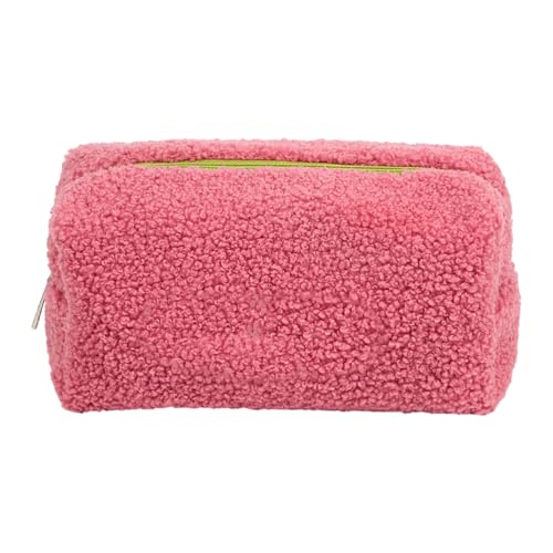 Süße Toilettenbag - Kosmetik Organizer Frauen | Reise Tasche, Flauschige Make‑up Tasche Mit Großer Kapazität, Bequemer Und Schützender Kosmetik Organizer Für Mutter, Freundin, Frauen, Reise, Zuhause,