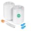 White(2 Pack)