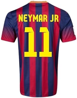 Neymar Jr 11 Number Jersey Football Jerseys Club Team Men's Home