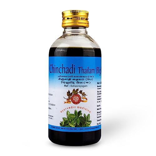 See full amazon price history chart for AVP THE ARYA VAIDYA PHARMACY (COIMBATORE) LTD Chinchadi Thailam 200Ml - Pain Relief, Arthritic Pain, Relief From Inflammed Joints, Stiffness, Muscular Spasm | Daily Massage Oil AVP THE ARYA VAIDYA PHARMACY (COIMBATORE) LTD Chinchadi Thailam 200Ml - Pain Relief, Arthritic Pain, Relief From Inflammed Joints, Stiffness, Muscular Spasm | Daily Massage Oil (B0CC51MVRW) Amazon Price History, Amazon Price Tracker