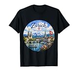 Zurich Svizzera Maglietta