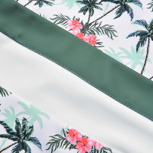 Image of JerrisApparel Little Girls' Summer Two Piece Boyshort Tankini Kids Swimsuit