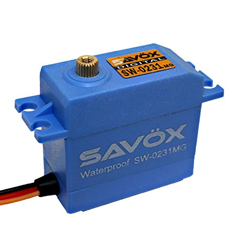 Servo étanche Savox 15kg Plus pour modélisme RC de précision - 2
