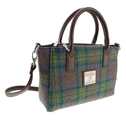 TARTAN TWEEDS - Bolso de mano de Lana Mujer