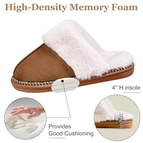Chaussons d'intérieur et d'extérieur chauds GOEWY anti-glisse